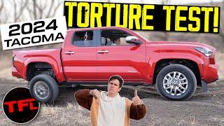 The 2024 Toyota Tacoma Surprised Me on the TFL Slip Test & Off-Road!