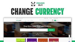 How To Change Currency on Pandabuy on PC - Easy Guide 2025