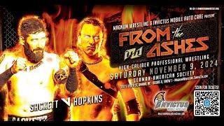 FREE MATCH - 11.09.24 | Kit Sackett v Connor Hopkins