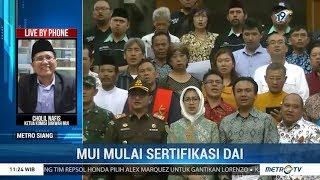 MUI Mulai Sertifikasi Dai