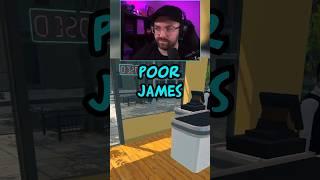 POOR JAMES  | Supermarket Simulator #shorts