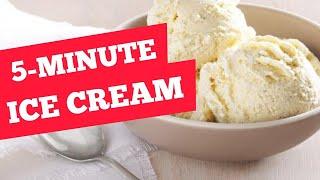 How To Make Homemade 420 Ice Cream In 5 Minutes (Flashback) | GoodEats420.com