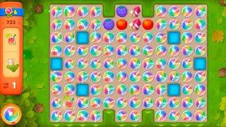 Playrix Gardenscapes Rainbow blast  | Highest score