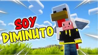 ME PASO MINECRAFT SIENDO pequeño