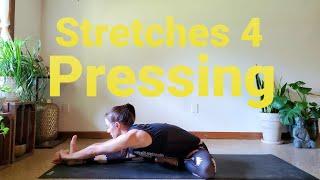 Stretches to do Before Handstand Pressing