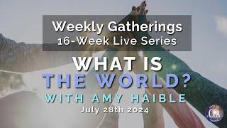 What is the World? with Amy Haible