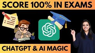 Best AI tool for students | Score 100% in exams using ChatGPT & Free AI Tools | Hindi | Ritika AI