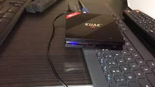 H96 pro plus + won’t turn on, blue light , capacitor burned.