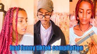 Lual funny tiktok compilations