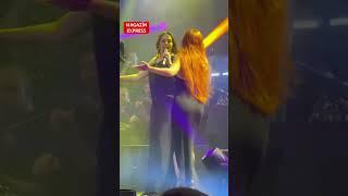 EBRU GÜNDEŞ | SİMGE SAĞIN | Aynı sahnede göbek attılar #ebrugündeş #simge #simgesağın #magazin