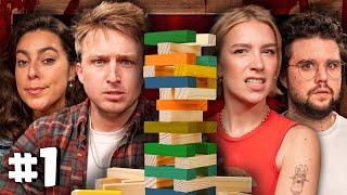 Jenga Decides Our Fate | Smosh vs. Zombies Episode 1