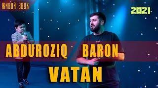 Барон и Абдурозиқ - Ватан [ КОНЦЕРТ МОСКВА, 2021 ] | Baron ft Abduroziq - Vatan Modar