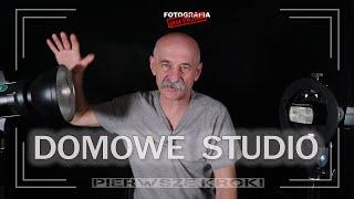  Domowe Studio - pierwsze kroki - Fotografia jest Fajna