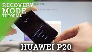 How to Boot into eRecovery Mode in HUAWEI P20 - EMUI Recovery |HardReset.Info