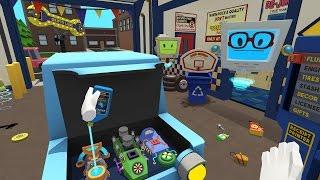 Job Simulator Gameplay - Auto Mechanic - HTC Vive