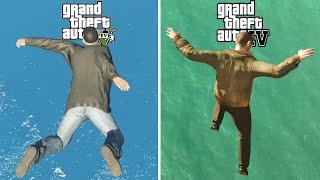 GTA IV vs. GTA V: Which Game Has Better Physics and Details?