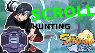 Scroll Hunting Shindo Life (Hunting for items in Shindo)