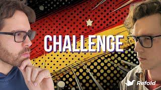 Ben vs. Mr. Salas: The Ultimate German Challenge