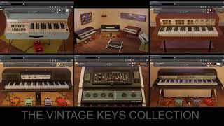 Vintage Keys Collection - Demo 1 - Kontakt collection