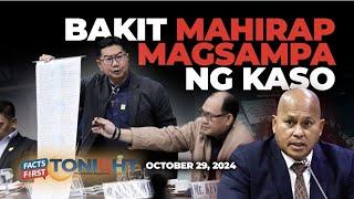 Bakit mahirap magkaso sa mga tulad nila Duterte at Bato?