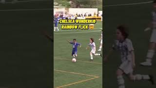 CHELSEA WONDERKID RAINBOW FLICK WILL SHOCK YOU!  #shorts | SY Football #SUCCESS4YOUNGSTERS