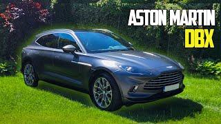 Aston Martin DBX - Un adevărat nobil englez - Cavaleria