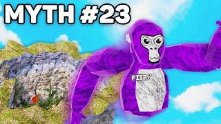 Busting 24 Gorilla Tag Myths in 24 Hours