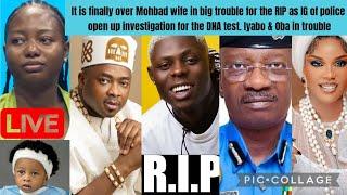 It is finally over Mohbad wife in trouble for RIP as IG of police open up investigation for DNA test