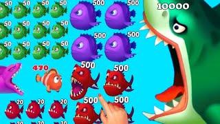 Fishdom Ads Mini Games New Update Levels 412 Video | Hungry Fishs Gameplay 2024