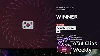 "THIS IS SOUTH KOREA" | osu! Clips Weekly