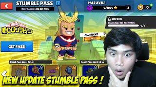 WOW SUPER EPIC NEW STUMBLE PASS COLLAB ! LETSGOO OPEN STUMBLE PASS ! Stumble Guys