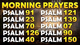 BEST MORNING PRAYING PSALMS TO PROTECT YOUR HOME - THE LORD IS MY SHEPHERD, I SHALL NOT WANT