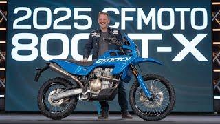 2025 CFMOTO 800 MT-X  Next-Gen Adventure Bike Unleashed!"