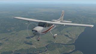 Cessna 172 Skyhawk Первые шаги в X-Plane 11