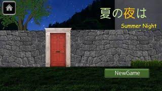 脱出ゲーム SummerNight (rinnogogo) | Escape Game Summer Night Walkthrough