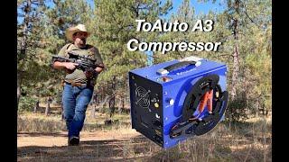 TOAUTO A3 PCP Compressor First Impressions