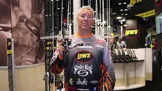 Lew’s Team Lew’s Custom Pro Speed Spin Reels at ICAST 2018