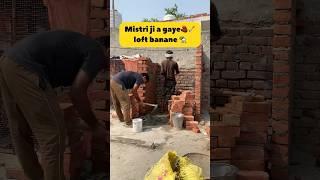 Mistri a gaye 🪏pets loft bnane #minivlog #kabootarloft05 #pigeon #pethouse #loft #cage #vlog