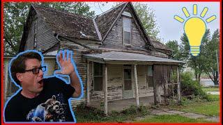 Abandoned house power up after 40+ years Part 1