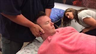 Face & Scalp Massage. Brandon Raynor Head Massage. Deep Relaxation & Tension Release ‍️