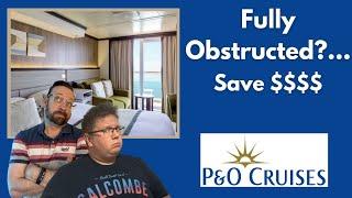 P&O Britannia's Obstructed Balcony - Exposing the Truth to Save $$$ (G406)