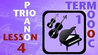 MOOOC T1 Lesson 4: Piano Trio Scoring