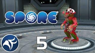 A long war, but a quick victory - Spore second run ep 5