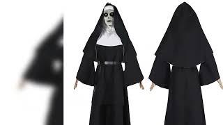 The Nun Costume for Women | Halloween Costume | Halloween Costume Idea | Halloween Costume 2024 |