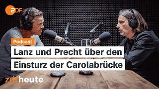 Podcast: Marode Infrastruktur - sparen wir uns kaputt? | Lanz & Precht