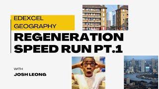 A-LEVEL EDEXCEL REGENERATION CONTENT RUN THROUGH PT 1 ( LAST-MINUTE REVISION) - A* Level notes