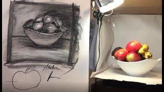 Drawing Reflected Light