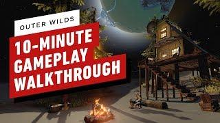 Outer Wilds: 10-Minute Gameplay Walkthrough