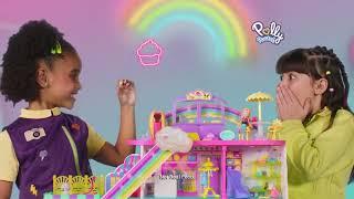 POLLY POCKET™ SWEET ADVENTURES RAINBOW MALL™ Playset