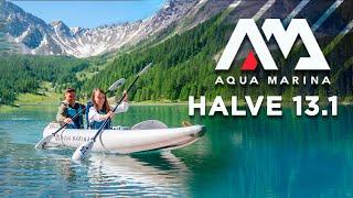 Каяк надувной AQUA MARINA HALVE 13’1″ двухместный для сплава и прогулок